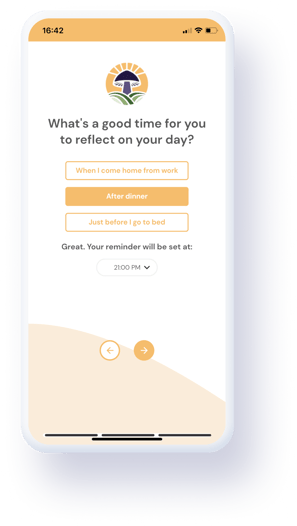 Reminder and Reflection Screen
